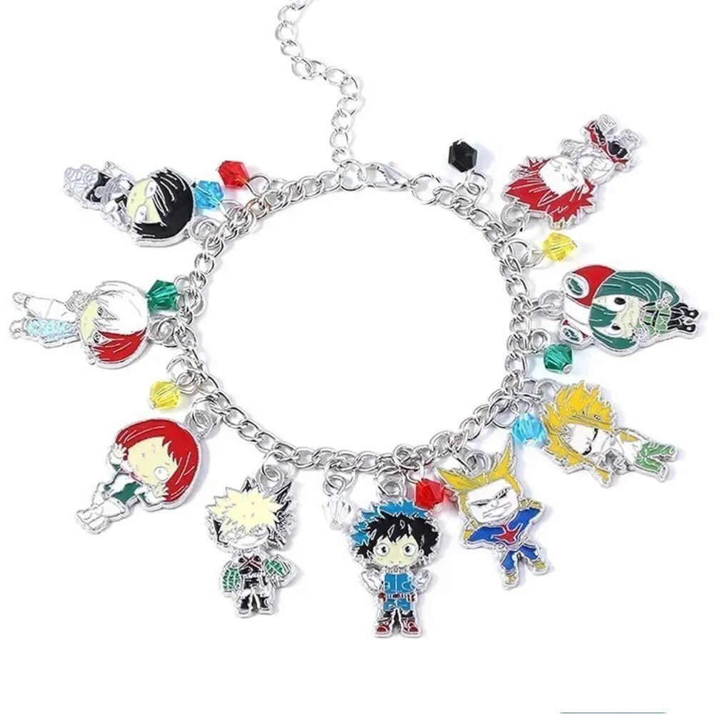 My Hero Academia Charm Bracelet
Manga Cosplay 7-9"